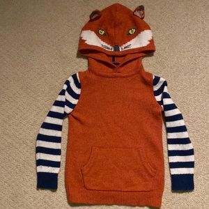 Fox sweater